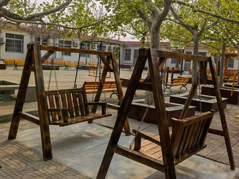 医院新添木摇椅