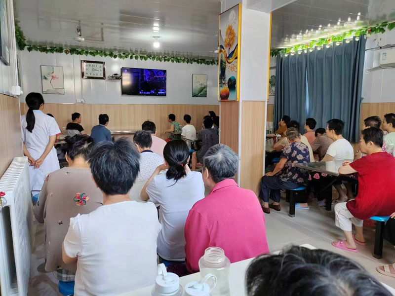 岱岳区精神病托管中心女病区扩建了